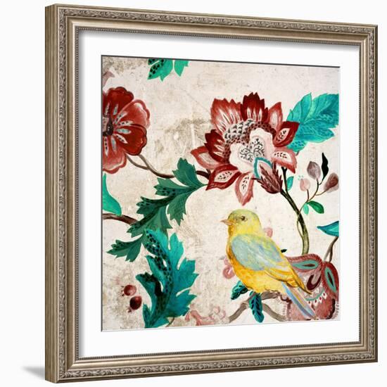 Bird of Capri II-Lanie Loreth-Framed Art Print