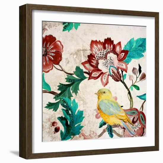 Bird of Capri II-Lanie Loreth-Framed Art Print