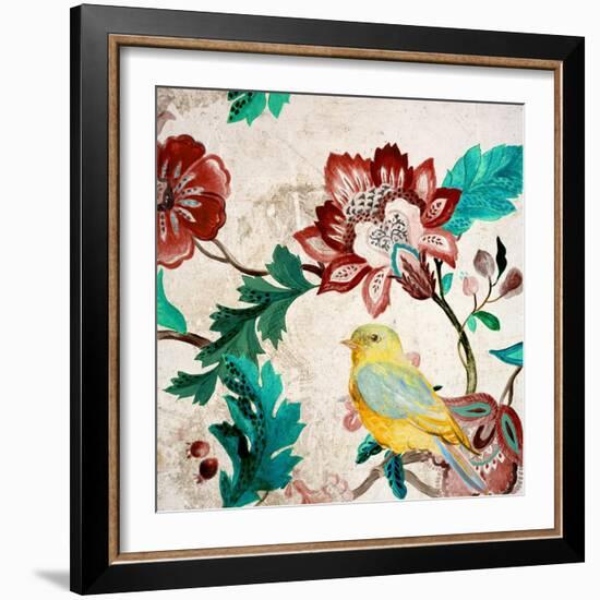 Bird of Capri II-Lanie Loreth-Framed Art Print