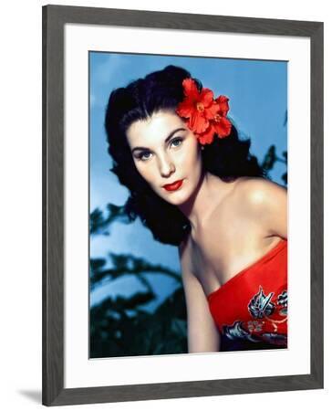 BIRD OF PARADISE, 1951 directed by DELMER DAVES Debra Paget (photo