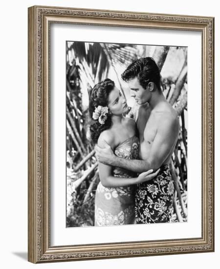 Bird of Paradise, 1951-null-Framed Photographic Print