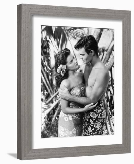 Bird of Paradise, 1951-null-Framed Photographic Print