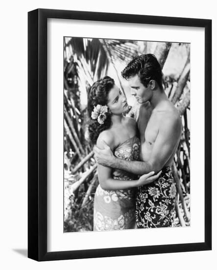 Bird of Paradise, 1951-null-Framed Photographic Print