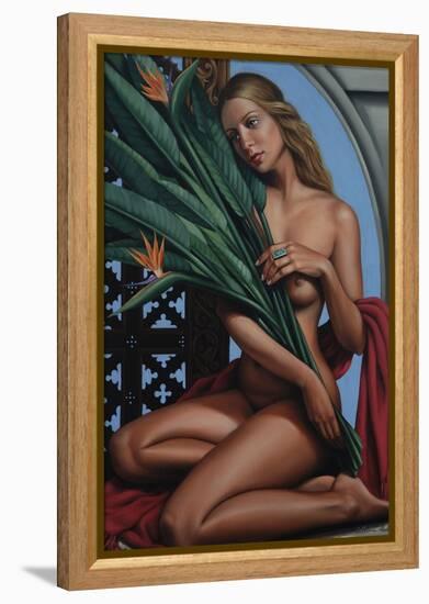 Bird of Paradise, 2007-Catherine Abel-Framed Premier Image Canvas