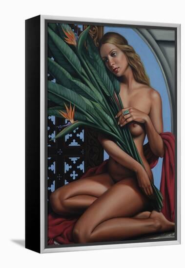 Bird of Paradise, 2007-Catherine Abel-Framed Premier Image Canvas