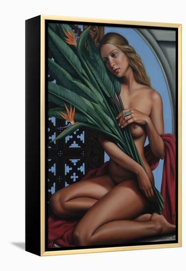 Bird of Paradise, 2007-Catherine Abel-Framed Premier Image Canvas