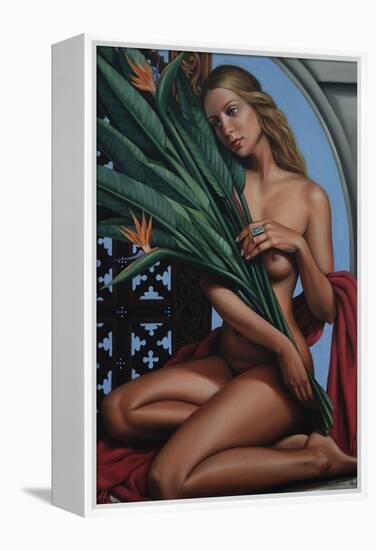 Bird of Paradise, 2007-Catherine Abel-Framed Premier Image Canvas