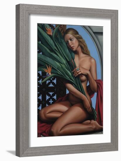 Bird of Paradise, 2007-Catherine Abel-Framed Giclee Print