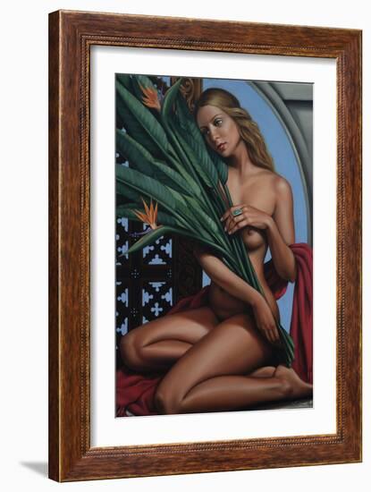 Bird of Paradise, 2007-Catherine Abel-Framed Giclee Print