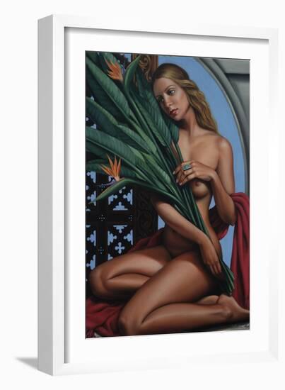 Bird of Paradise, 2007-Catherine Abel-Framed Giclee Print