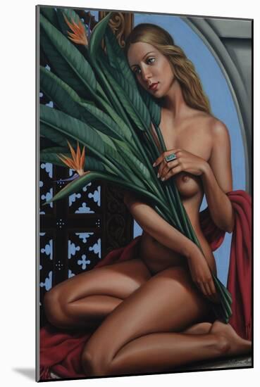 Bird of Paradise, 2007-Catherine Abel-Mounted Giclee Print