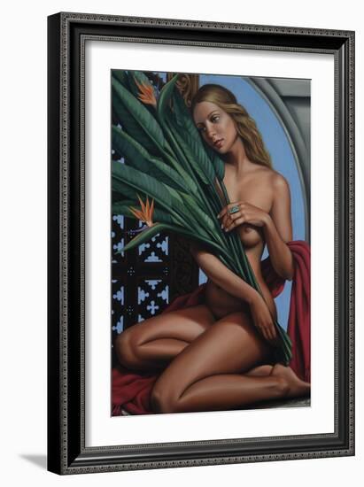 Bird of Paradise, 2007-Catherine Abel-Framed Giclee Print