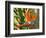 Bird-of-Paradise Flower, Sunshine Coast, Queensland, Australia-David Wall-Framed Photographic Print