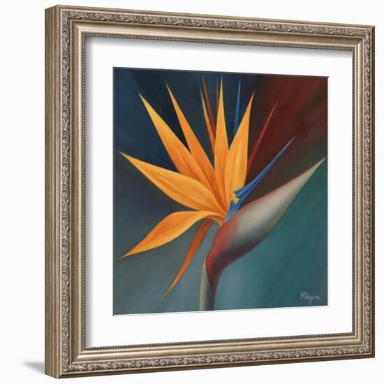 Bird of Paradise I-Vivien Rhyan-Framed Art Print