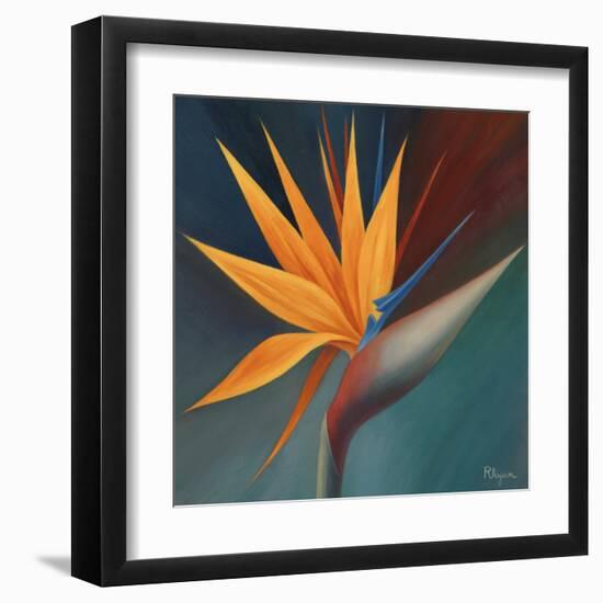 Bird of Paradise I-Vivien Rhyan-Framed Art Print