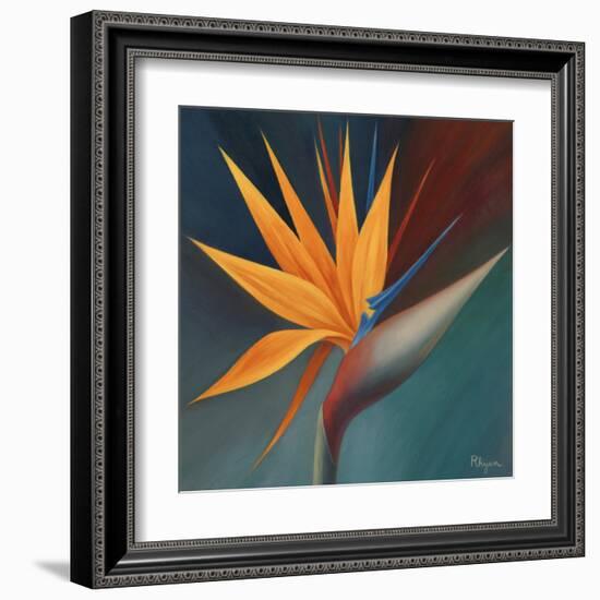 Bird of Paradise I-Vivien Rhyan-Framed Art Print