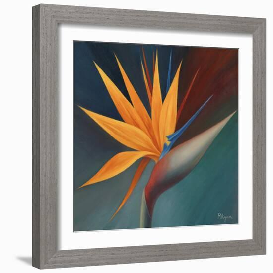 Bird of Paradise I-Vivien Rhyan-Framed Art Print