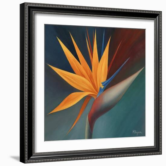 Bird of Paradise I-Vivien Rhyan-Framed Art Print