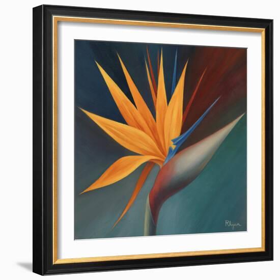 Bird of Paradise I-Vivien Rhyan-Framed Art Print