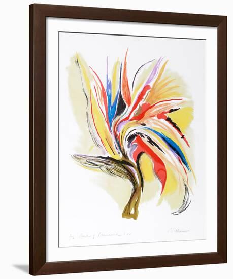 Bird of Paradise II-Vick Vibha-Framed Collectable Print