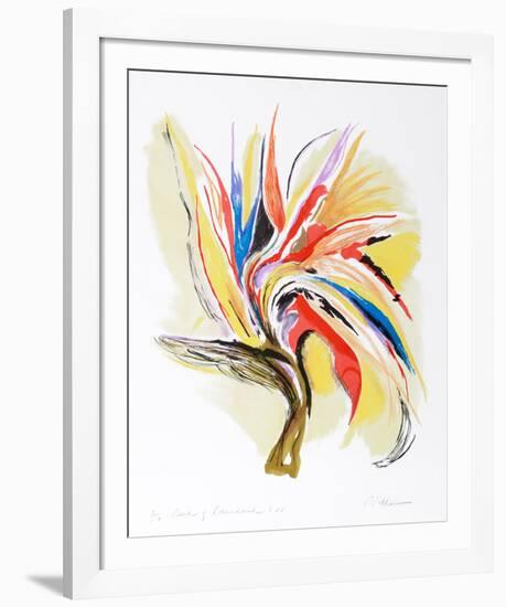 Bird of Paradise II-Vick Vibha-Framed Collectable Print