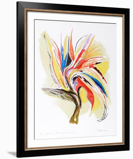 Bird of Paradise II-Vick Vibha-Framed Collectable Print