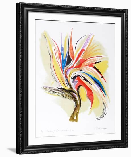 Bird of Paradise II-Vick Vibha-Framed Collectable Print