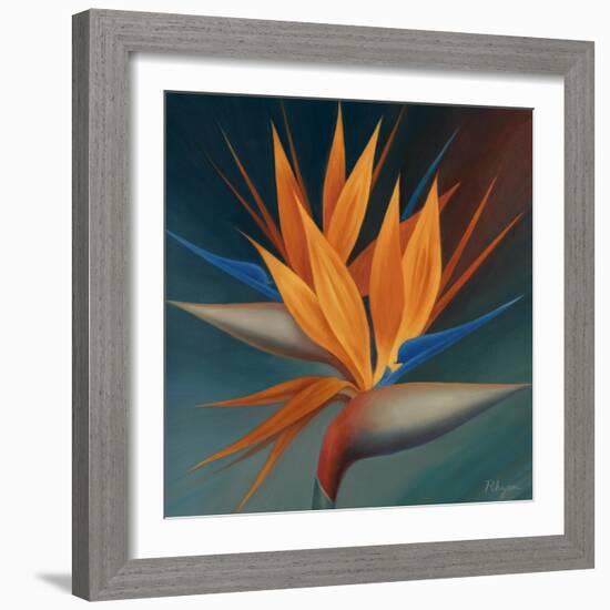 Bird of Paradise II-Vivien Rhyan-Framed Art Print