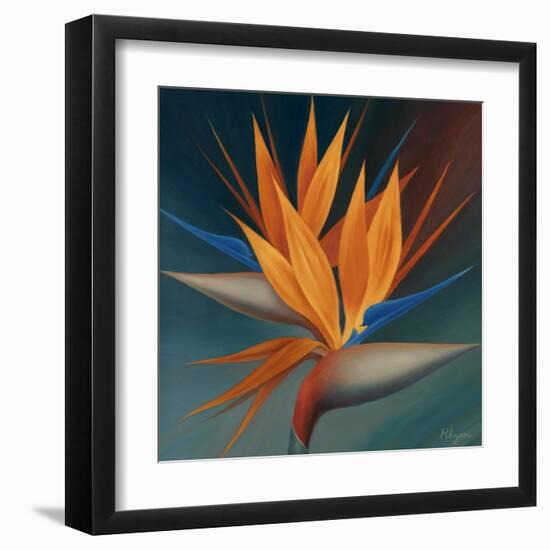 Bird of Paradise II-Vivien Rhyan-Framed Art Print