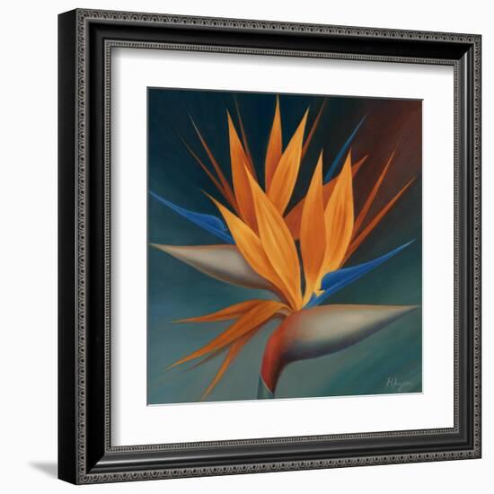 Bird of Paradise II-Vivien Rhyan-Framed Art Print