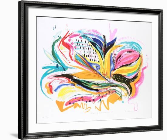 Bird of Paradise IV-Vick Vibha-Framed Collectable Print