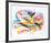 Bird of Paradise IV-Vick Vibha-Framed Collectable Print