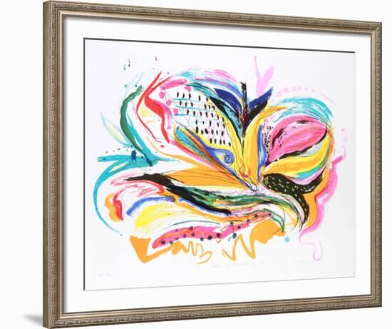 Bird of Paradise IV-Vick Vibha-Framed Collectable Print