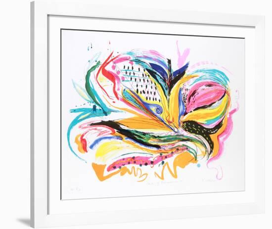 Bird of Paradise IV-Vick Vibha-Framed Collectable Print