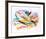 Bird of Paradise IV-Vick Vibha-Framed Collectable Print