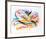 Bird of Paradise IV-Vick Vibha-Framed Collectable Print