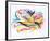 Bird of Paradise IV-Vick Vibha-Framed Collectable Print