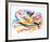 Bird of Paradise IV-Vick Vibha-Framed Collectable Print