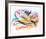 Bird of Paradise IV-Vick Vibha-Framed Collectable Print