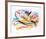 Bird of Paradise IV-Vick Vibha-Framed Collectable Print