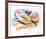 Bird of Paradise IV-Vick Vibha-Framed Collectable Print