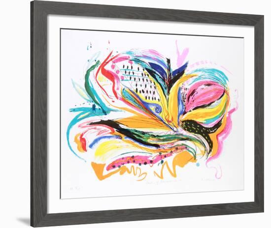 Bird of Paradise IV-Vick Vibha-Framed Collectable Print