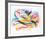 Bird of Paradise IV-Vick Vibha-Framed Collectable Print