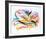 Bird of Paradise IV-Vick Vibha-Framed Collectable Print