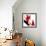 Bird of Paradise VI-Monika Burkhart-Framed Photographic Print displayed on a wall