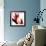 Bird of Paradise VI-Monika Burkhart-Framed Photographic Print displayed on a wall