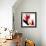 Bird of Paradise VI-Monika Burkhart-Framed Photographic Print displayed on a wall