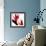 Bird of Paradise VI-Monika Burkhart-Framed Photographic Print displayed on a wall