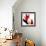 Bird of Paradise VI-Monika Burkhart-Framed Photographic Print displayed on a wall