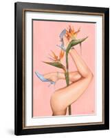 Bird of Paradise-Alexander Grahovsky-Framed Art Print